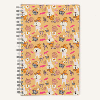 Summerween Hexen und Notizbuch