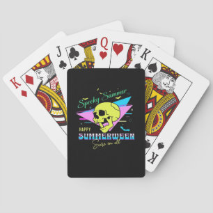 Summerween Klassisch Süß Spielkarten