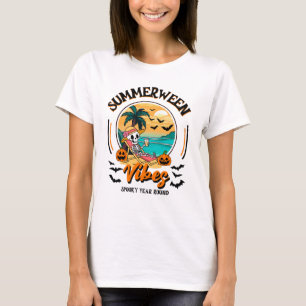 Summerween, Lustiger Halloween Sommer T-Shirt