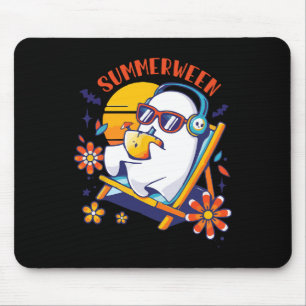 Summerween Niedlich Spooky Summer Ghost Halloween Mousepad