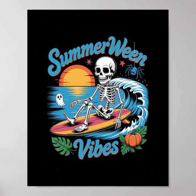 Summerween Party Poster (Vorne)