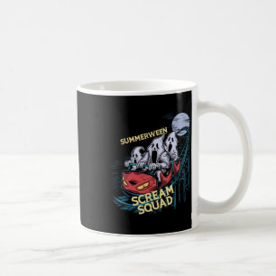 Summerween Rollercoaster Halloween Kaffeetasse