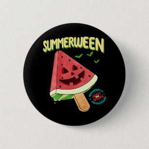 Summerween - Sweet and Spooky Button