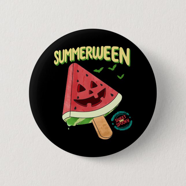 Summerween - Sweet and Spooky Button (Vorderseite)