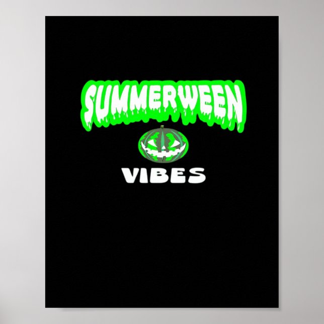Summerween Vibes Classic Poster (Vorne)