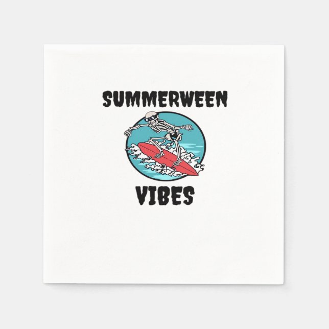 Summerween Vibes Oversized Serviette (Vorderseite)