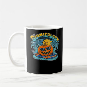 Summerween Vibes Spooky Summer Pumpkin Classic Kaffeetasse