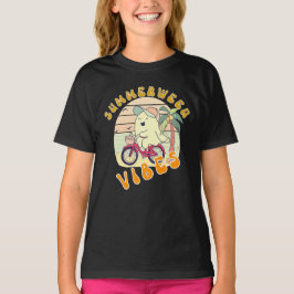 Summerween Vibes Spooky Summer T-Shirt