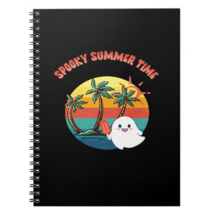 Summerween Vibes - Spooky Summer Time Classic Notizblock