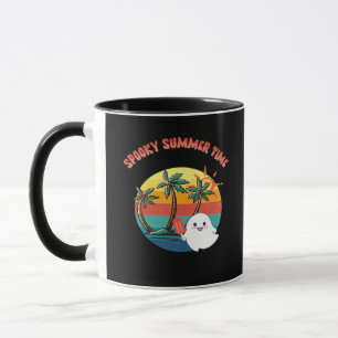 Summerween Vibes - Spooky Summer Time Classic Tasse