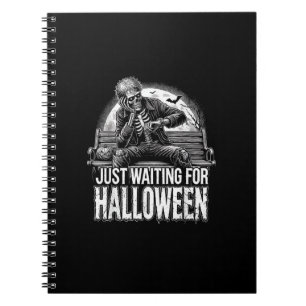 Summerween Wartet nur auf Halloween Halloween Su Notizblock