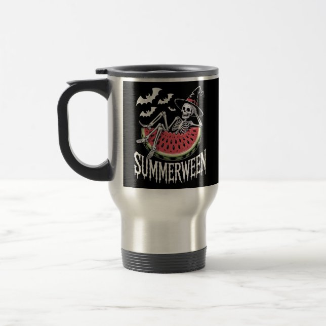 Summerween Wassermelone Reisebecher (Links)