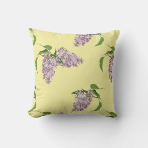 Summery Lilacs Coussin