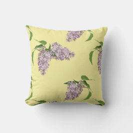 Summery Lilacs Pillow Kissen