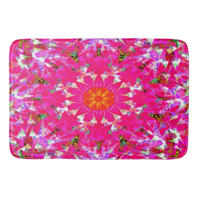 Summery Star... Badematte (Vorderseite)