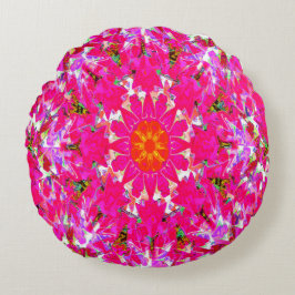 Summery Star... Rundes Kissen