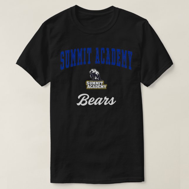 Summit Academy Bears T-Shirt (Design vorne)