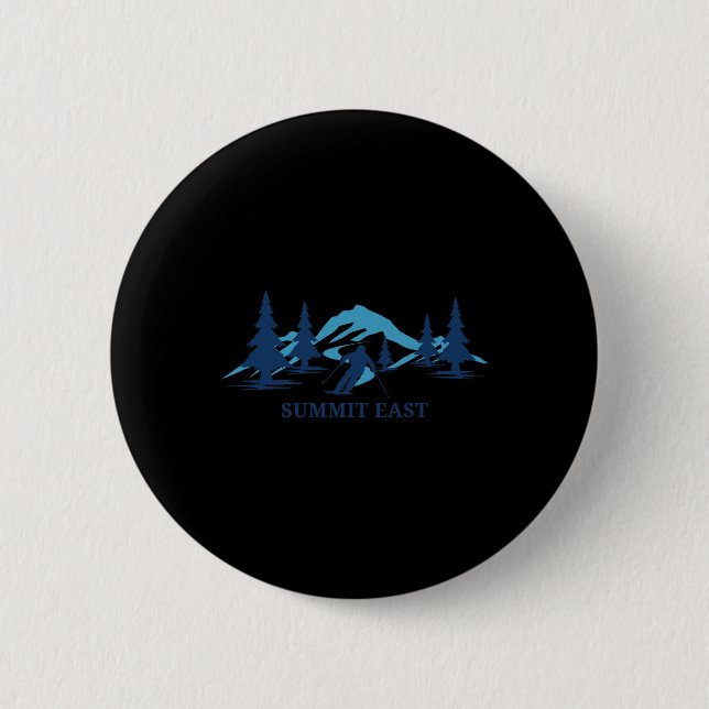 Summit East Washington Skiort Skier Button (Vorderseite)