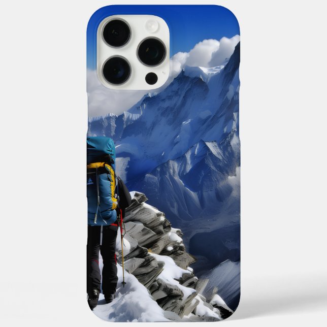 Summit  iPhone 16 pro max hülle (Rückseite)