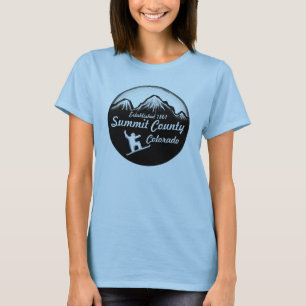 Summit Landkreis Colorado Snowboardest Tank