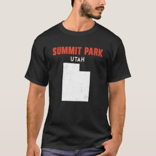Summit Park Utah USA Staat America Travel Utahan T-Shirt