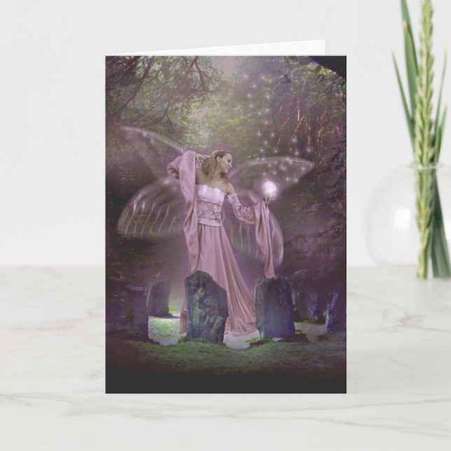 Summoning Fairies Karte (Vorderseite)