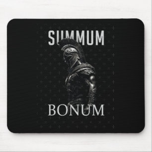 Summum Bonum - Tu, was richtig ist Mousepad