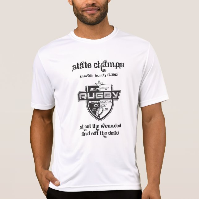 Sumner County Rugby-Staatschampions T-Shirt (Vorderseite)