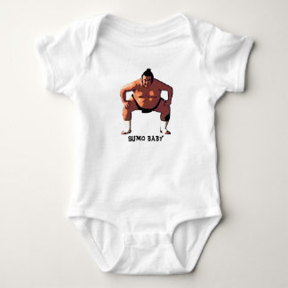 Sumo Baby Strampler