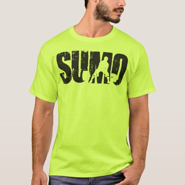 Sumo Deadlift Bodybuilding Shirt - Iconic Style (Vorderseite)