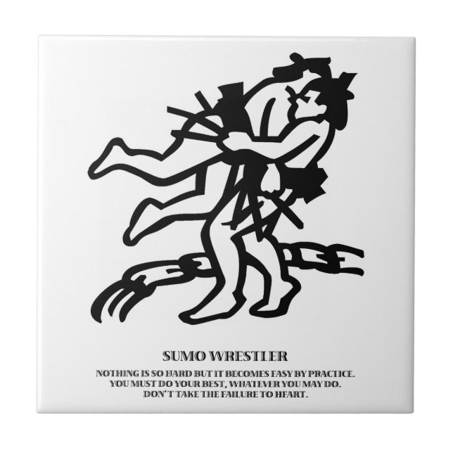 Sumo Fliese (Vorderseite)