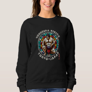Sumo Japan Yokozuna japanische Kanji Charaktere So Sweatshirt