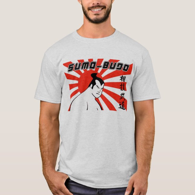 Sumo-Japaner-Zitat-T - Shirt (Vorderseite)
