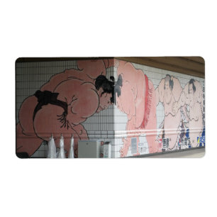 Sumo Mural Kunst