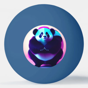 Sumo Panda The Bamboo Gnasher, Ping Pong Ball Tischtennisball