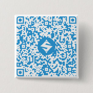 SUMO QR-Code Quadrat-Knopf 2" Button