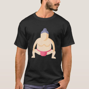 Sumo-Ringen Vintage Sumo-Ringer Retro Sumo Pr T-Shirt