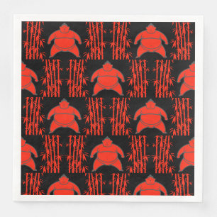 Sumo-Ringer Serviette
