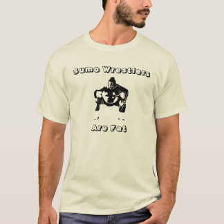 Sumo-Ringkämpfer sind fett T-Shirt