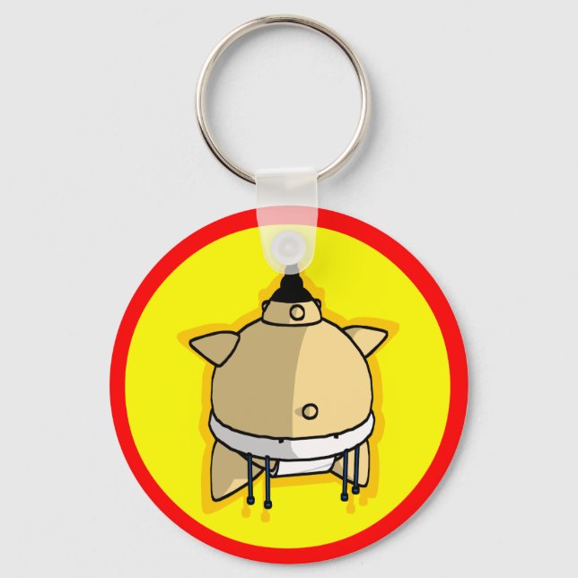 SUMO Schlüsselanhänger (Vorderseite)
