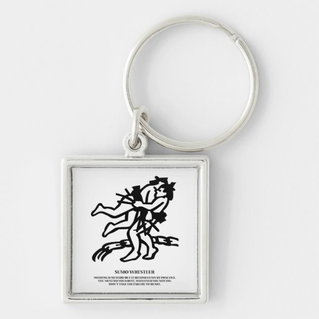 Sumo Schlüsselanhänger (Vorne)