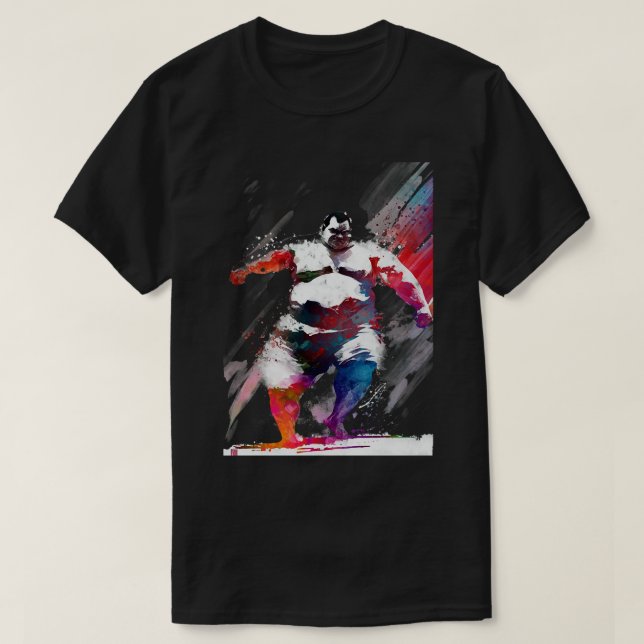 Sumo Sport Art Sumo T-Shirt (Design vorne)