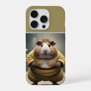 "Sumo Squeakdown: Der mächtige Meerschweinchen-Rin iPhone 15 Pro Hülle