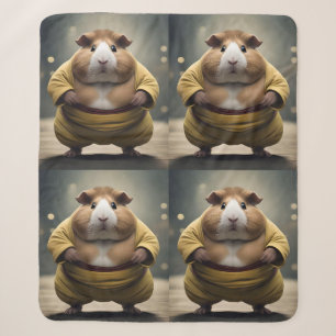 "Sumo Squeakdown: Der mächtige Meerschweinchen-Rin Sherpadecke