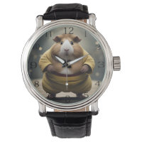"Sumo Squeakdown: The Mighty Guinea Pig Wrestler"