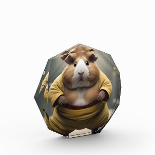 "Sumo Squeakdown: The Mighty Guinea Pig Wrestler" Fotoblock