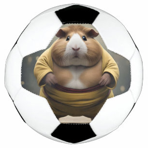 "Sumo Squeakdown: The Mighty Guinea Pig Wrestler" Fußball
