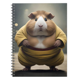 "Sumo Squeakdown: The Mighty Guinea Pig Wrestler" Notizblock