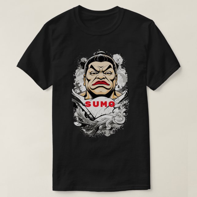 Sumo T-Shirt (Design vorne)