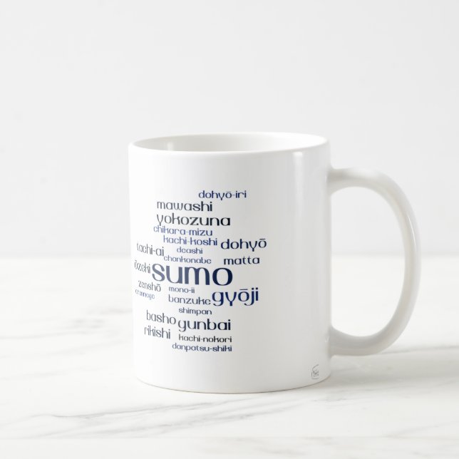 Sumo Termes Mug (Droite)